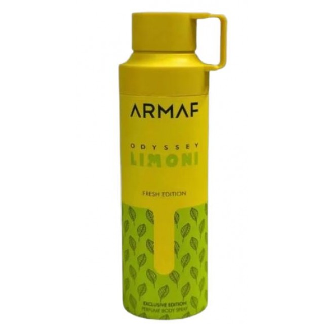 ARMAF Odyssey Limoni deo body spray 200ml